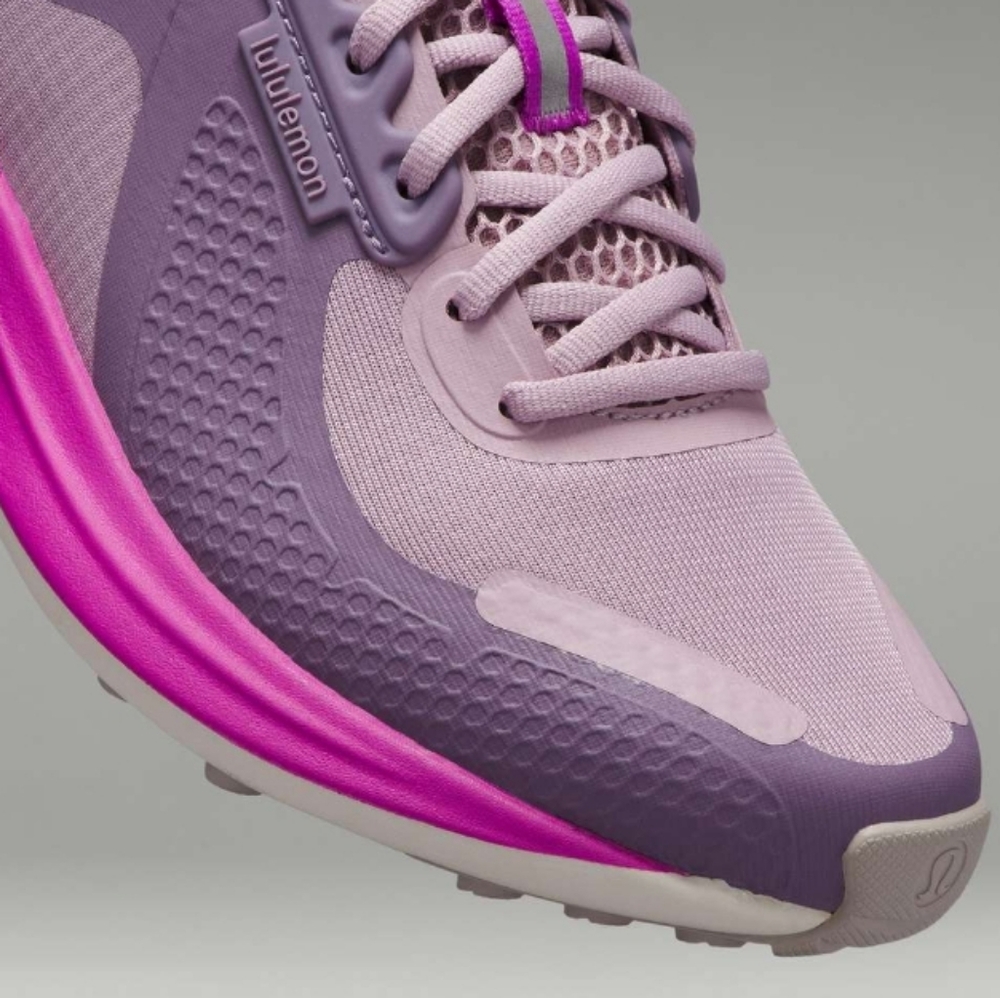 Lululemon Blissfeel Trail Womens Running Shoe In Violet Verbena/Purple Ash 7.5 - Picture 8 of 17